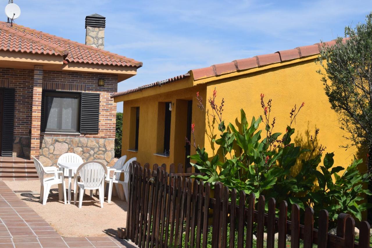 La Casa Del Colmao Vila Ávila Exterior foto